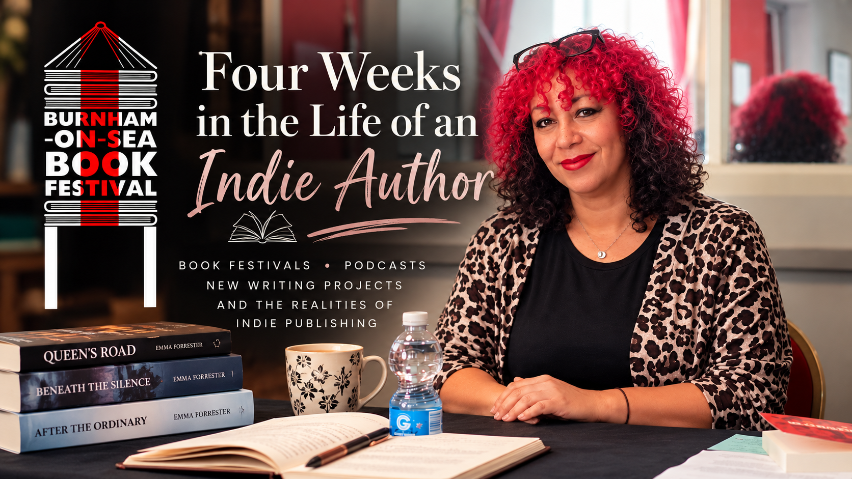 Four Weeks in the Life of an Indie Author