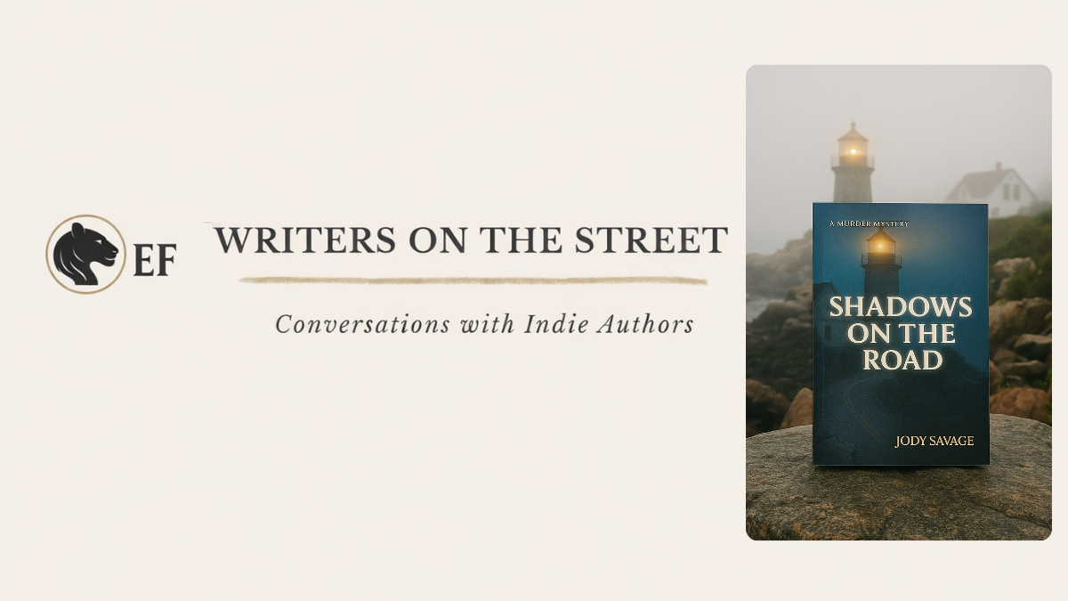 Writers on the Street: Indie Author Spotlight — Jody Savage