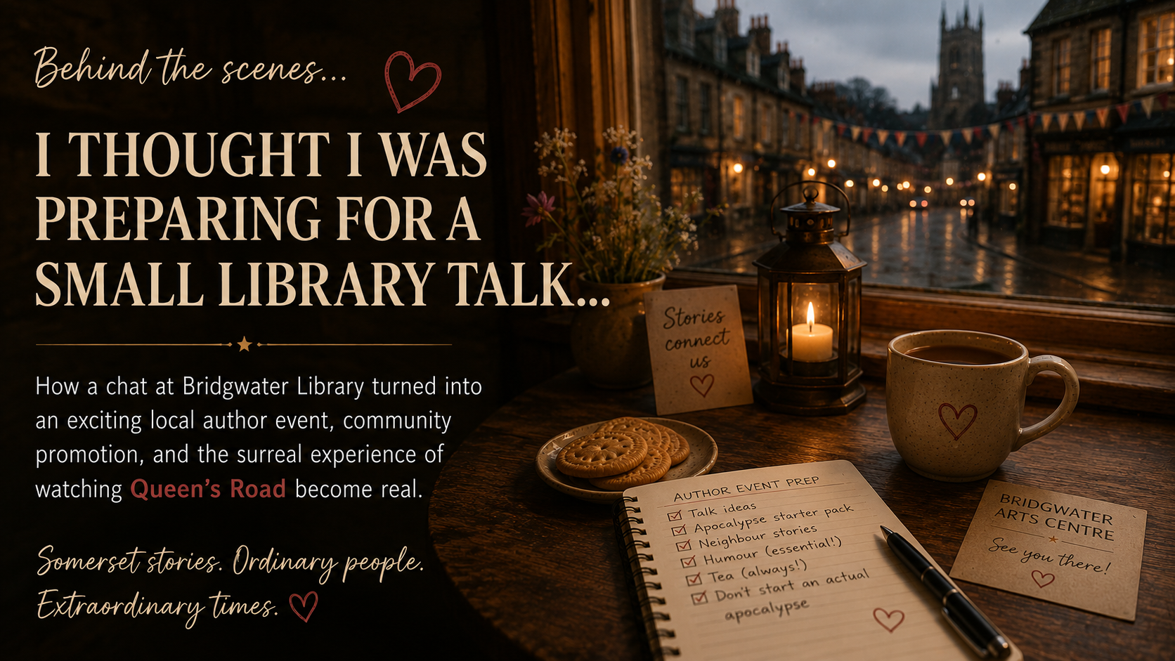 Library author chat