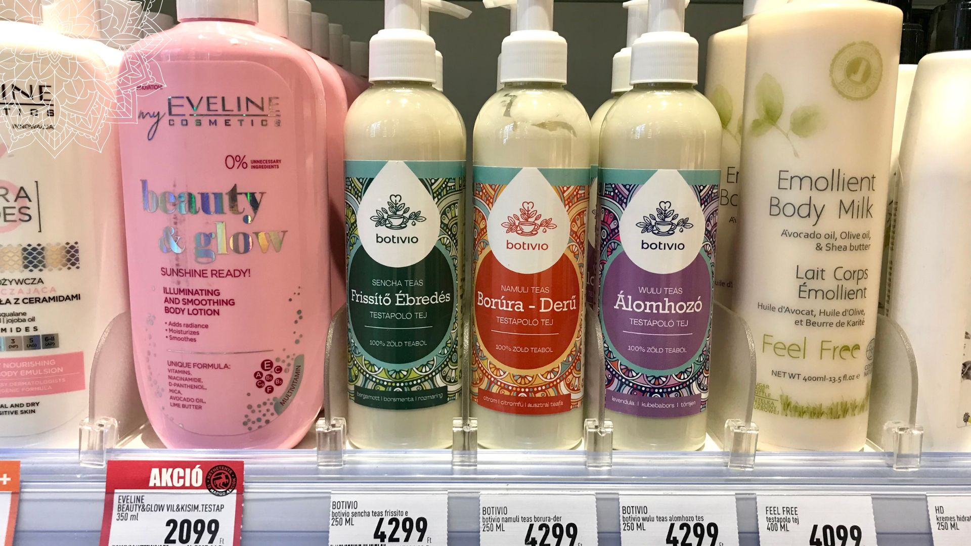 V&aacute;s&aacute;rolj BOTIVIO test&aacute;pol&oacute;kat a ROSSMANN-ban!