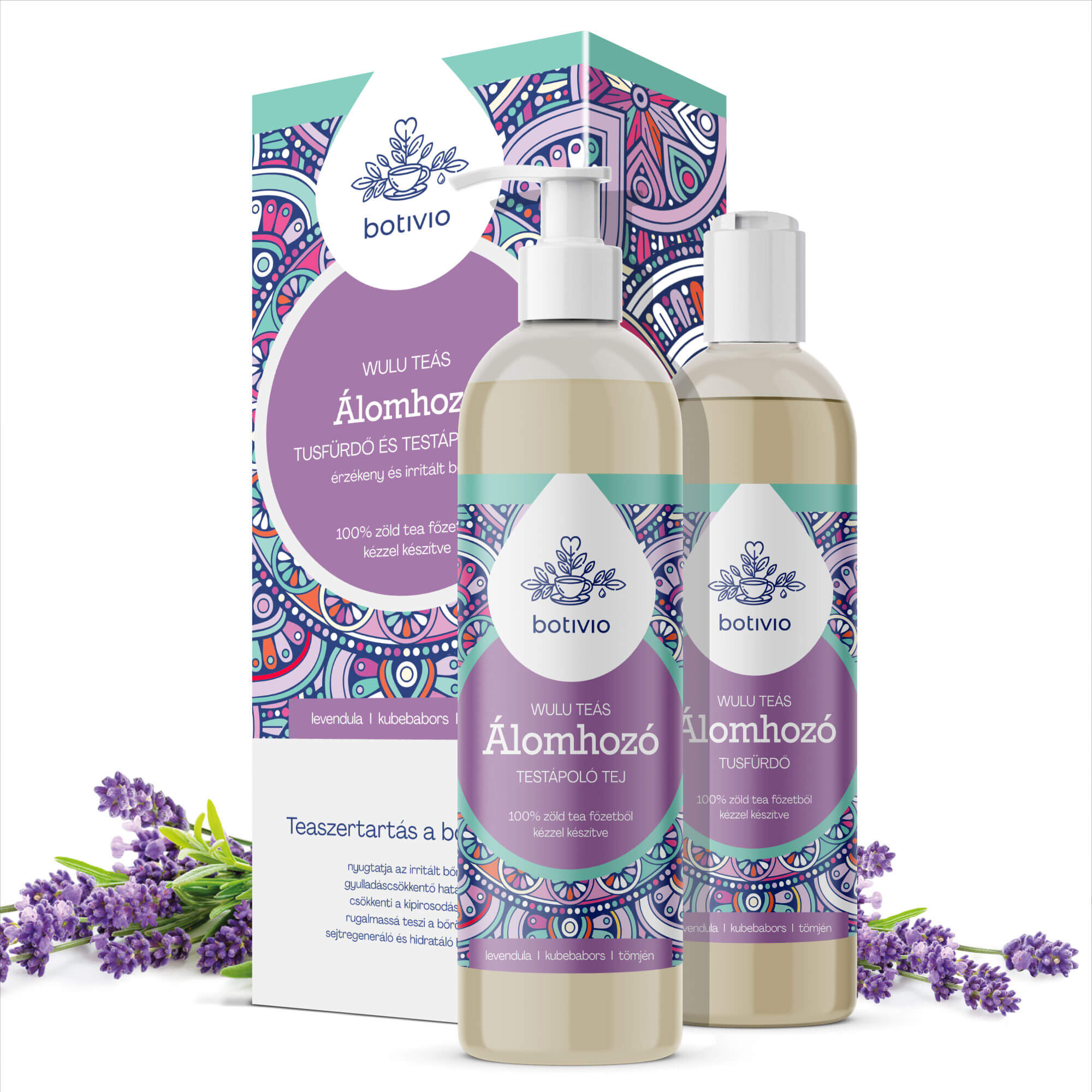 BOTIVIO &Aacute;lomhoz&oacute; test&aacute;pol&oacute; csomag