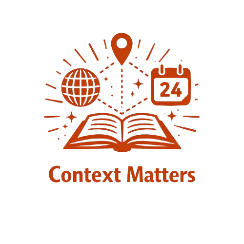 An icon representing context matters