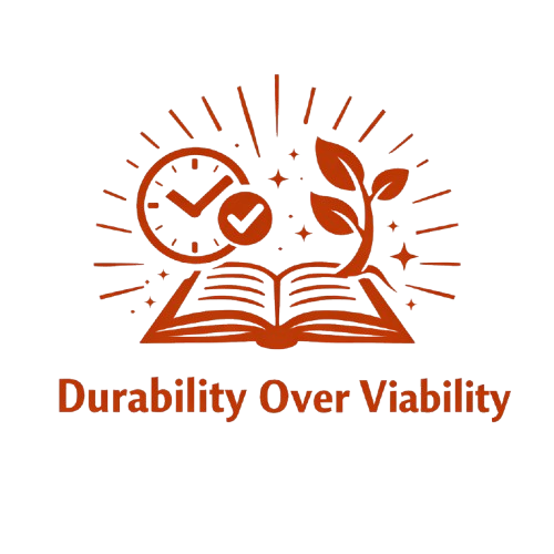 An icon representing durability over viability