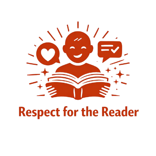 An icon representing respect for readers