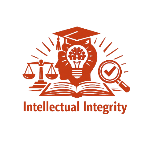 An icon representing intellectual integrity
