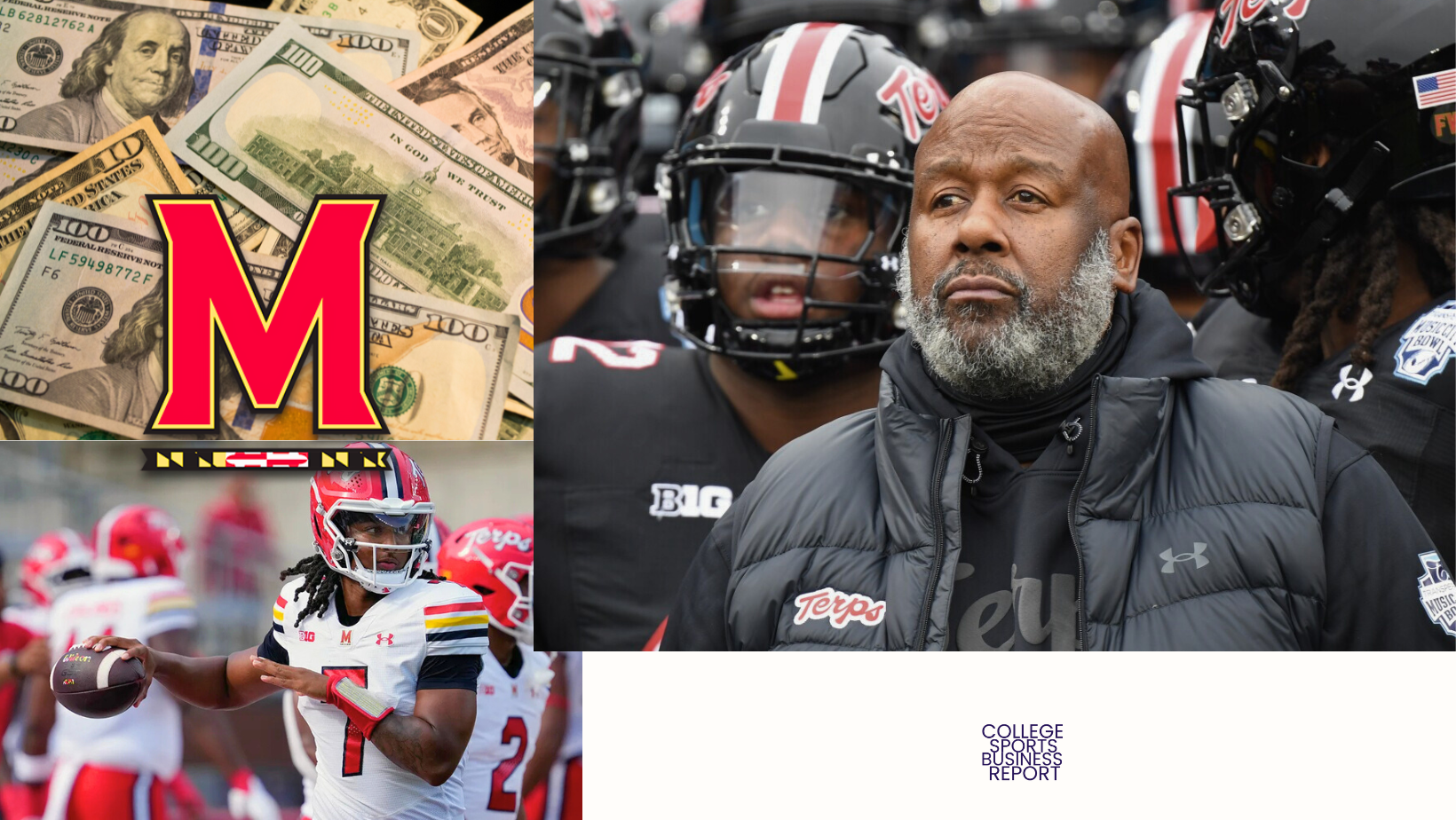 MARYLAND KEEPING COACH LOCKSLEY, BOOSTS NIL BUDGET