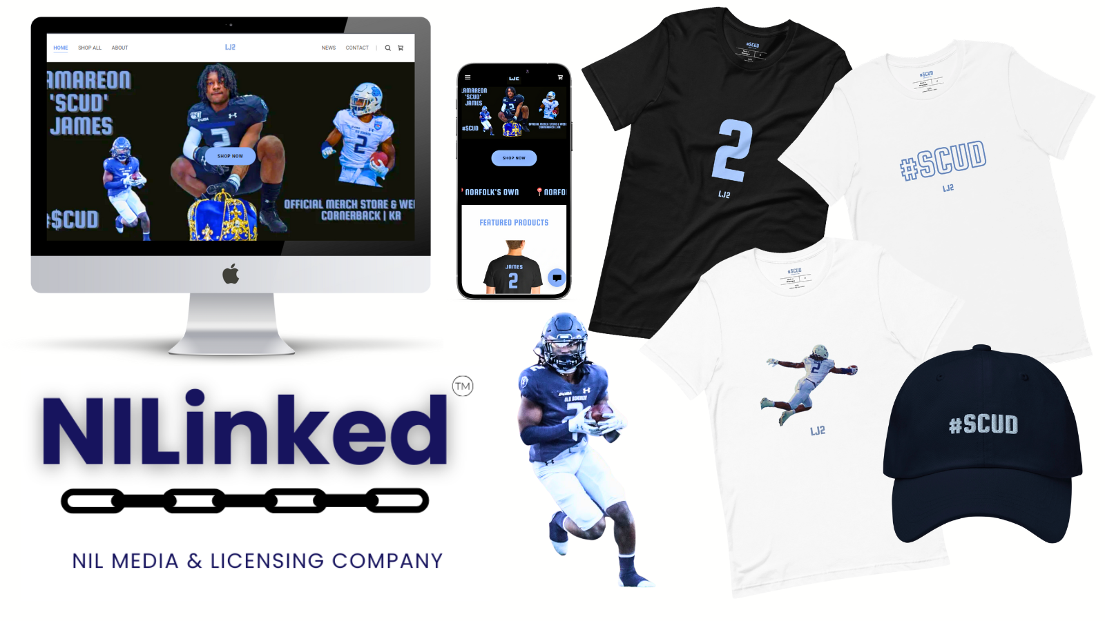 NILinked - NIL - lamareon james