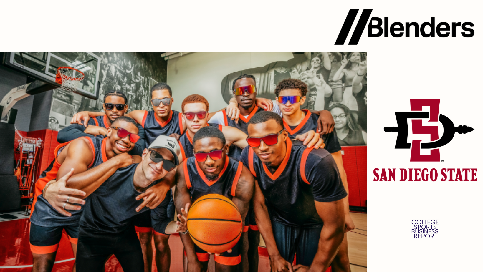 BLENDERS FOUNDER PLEDGING $5M TO SAN DIEGO STATE BASKETBALL