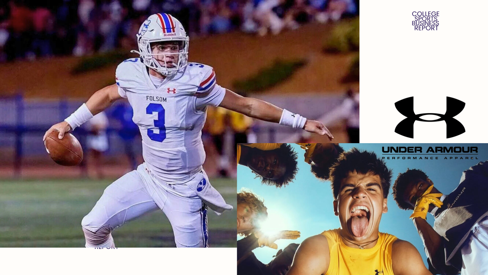 BYU QB RYDOR LYONS SIGNS NIL DEAL WITH UNDER ARMOUR (VIDEO)