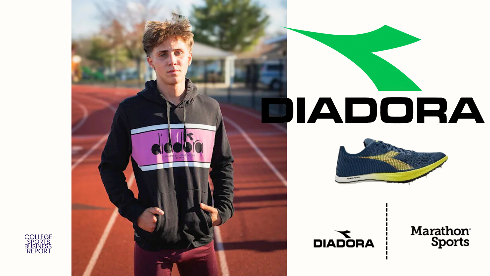 DIADORA OFFERING $40,000 NIL DEALS TO HIGH SCHOOL RUNNERS