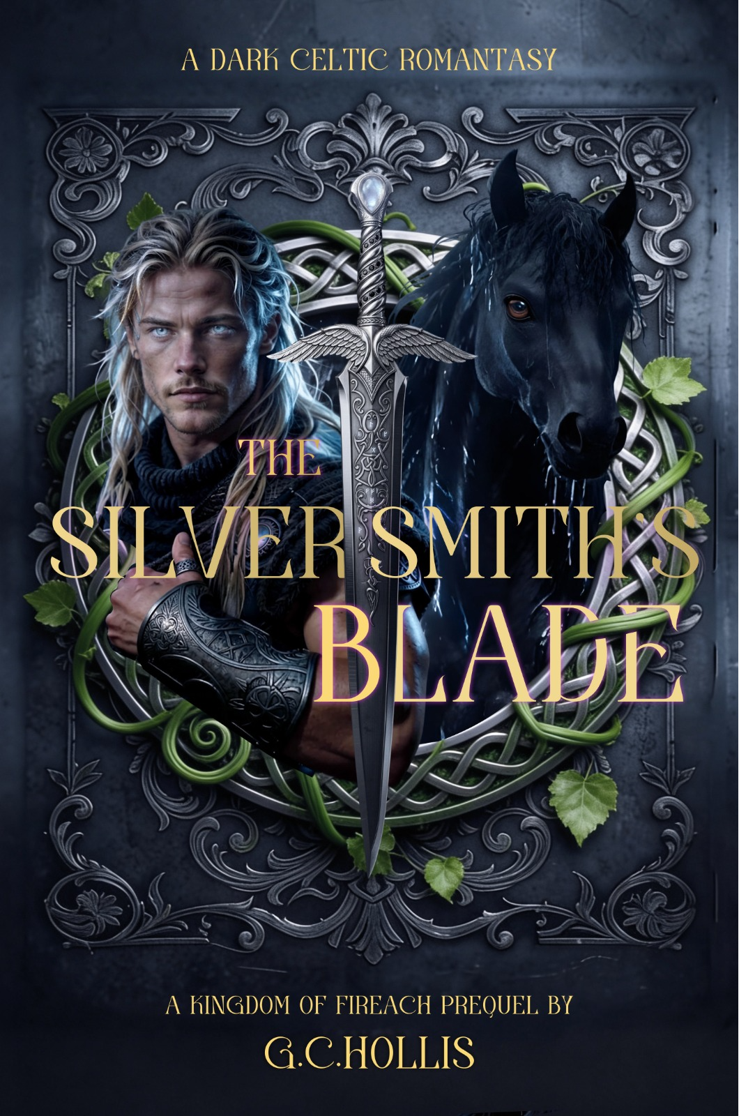 The Silversmith's Blade Book Cover