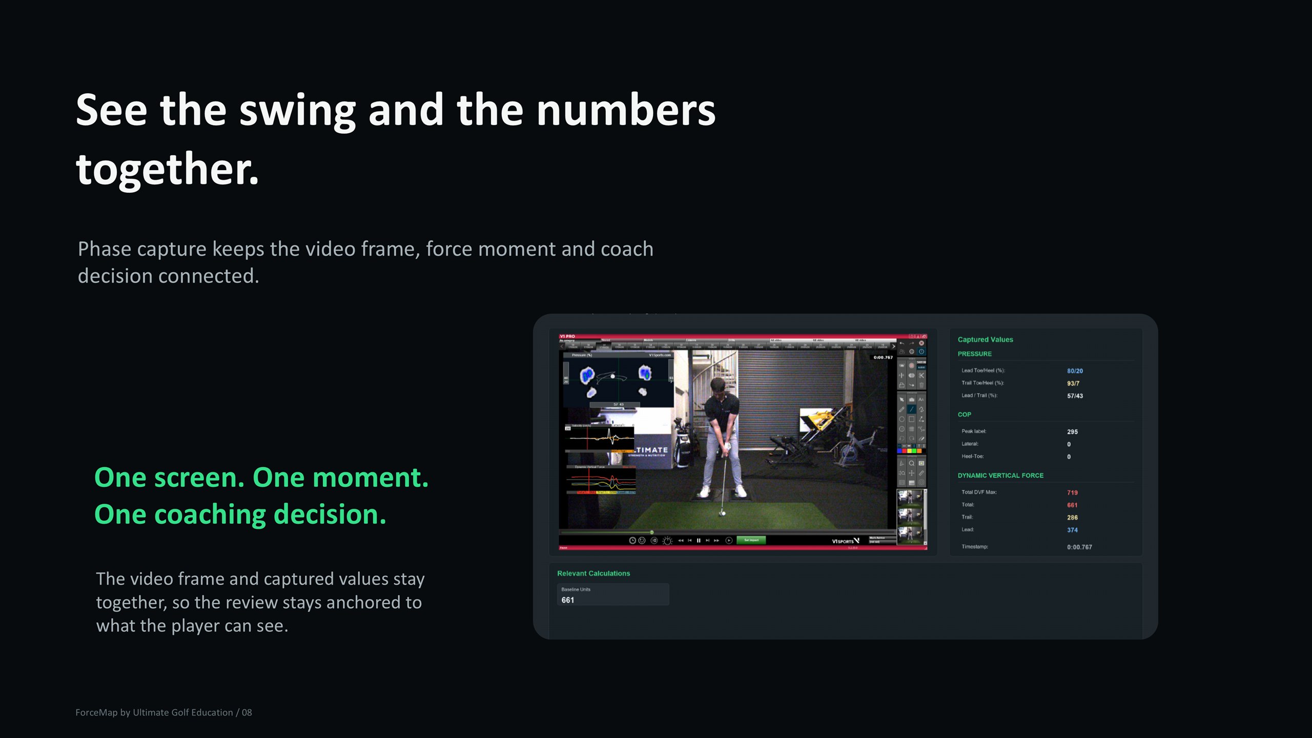 ForceMap pitch deck slide 8