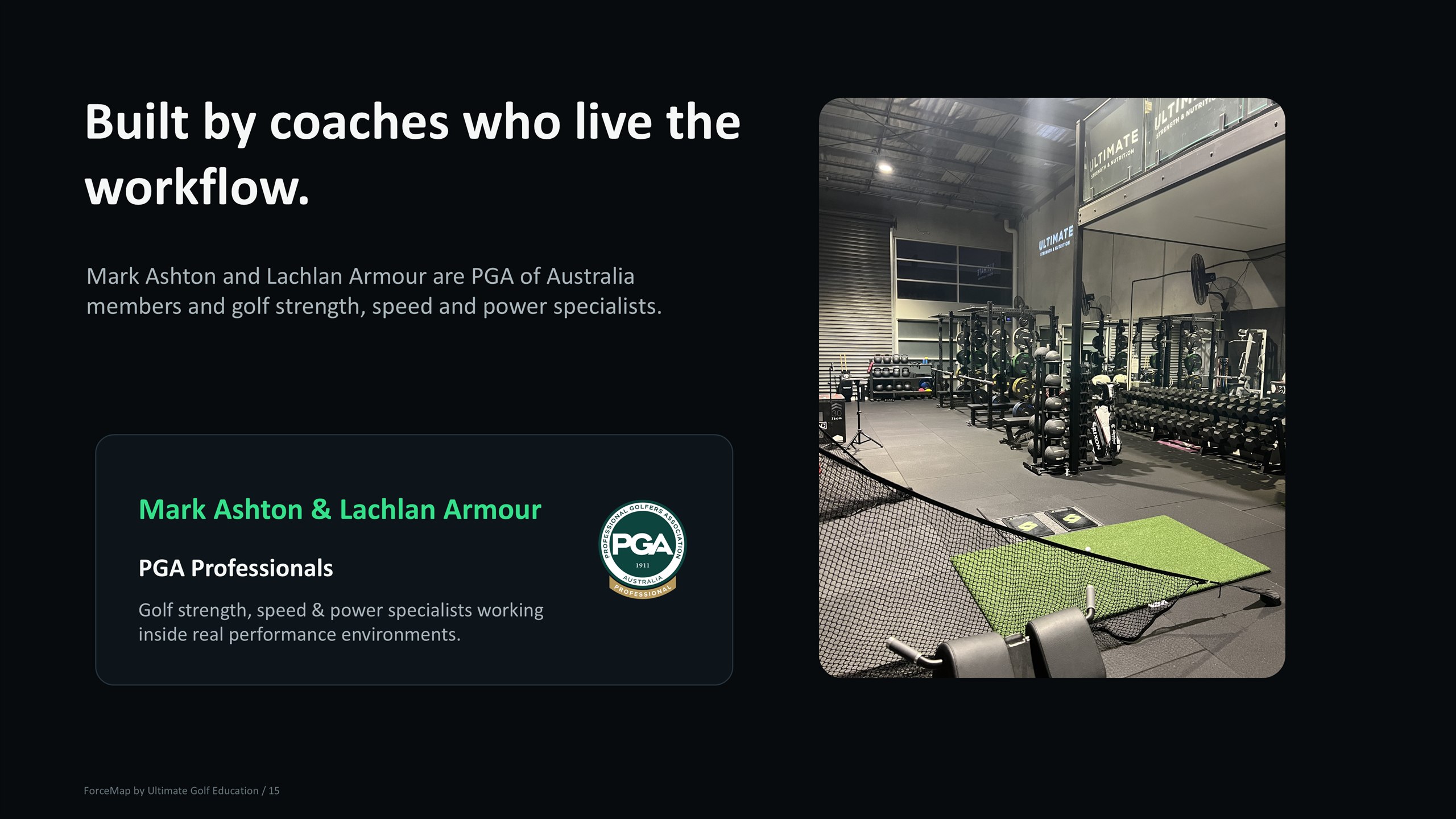 ForceMap pitch deck slide 15