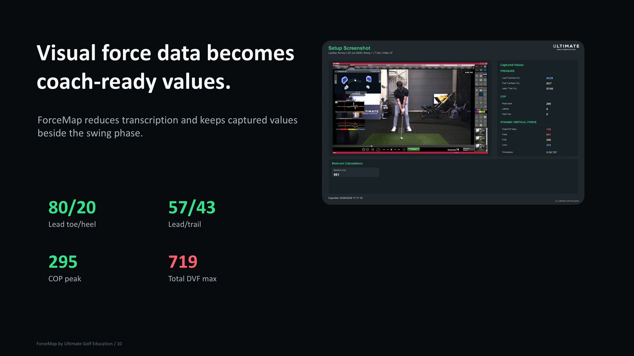 ForceMap pitch deck slide 10