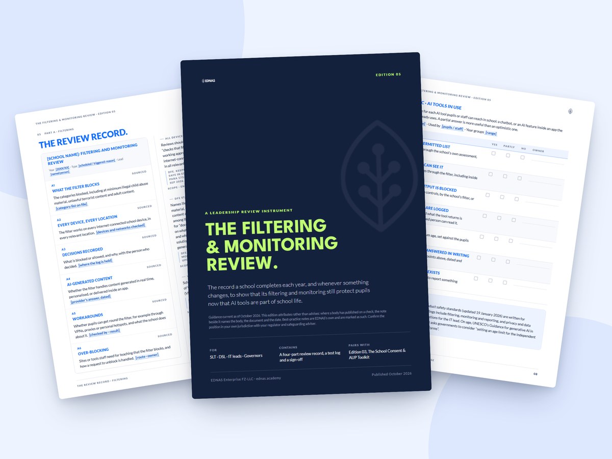 Pages from Edition 05, The Filtering & Monitoring Review