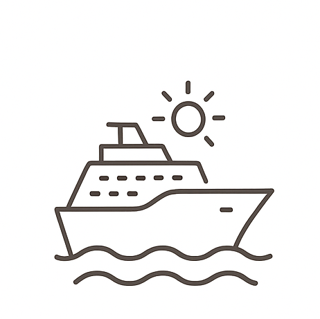 Ocean Cruises Icon
