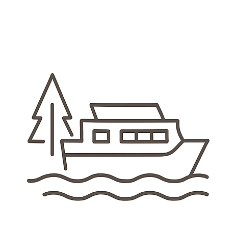 River Cruises Icon