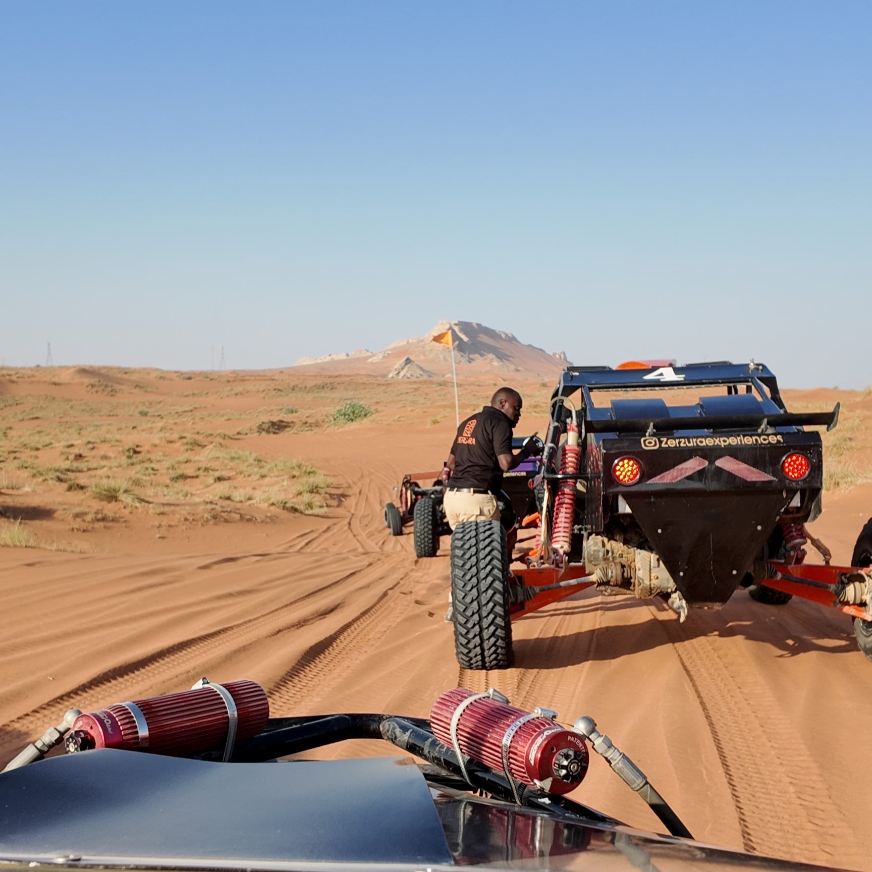 A Private Desert Experience Inside Sharjah's UNESCO-Nominated Mleiha: Zerzura Experiences