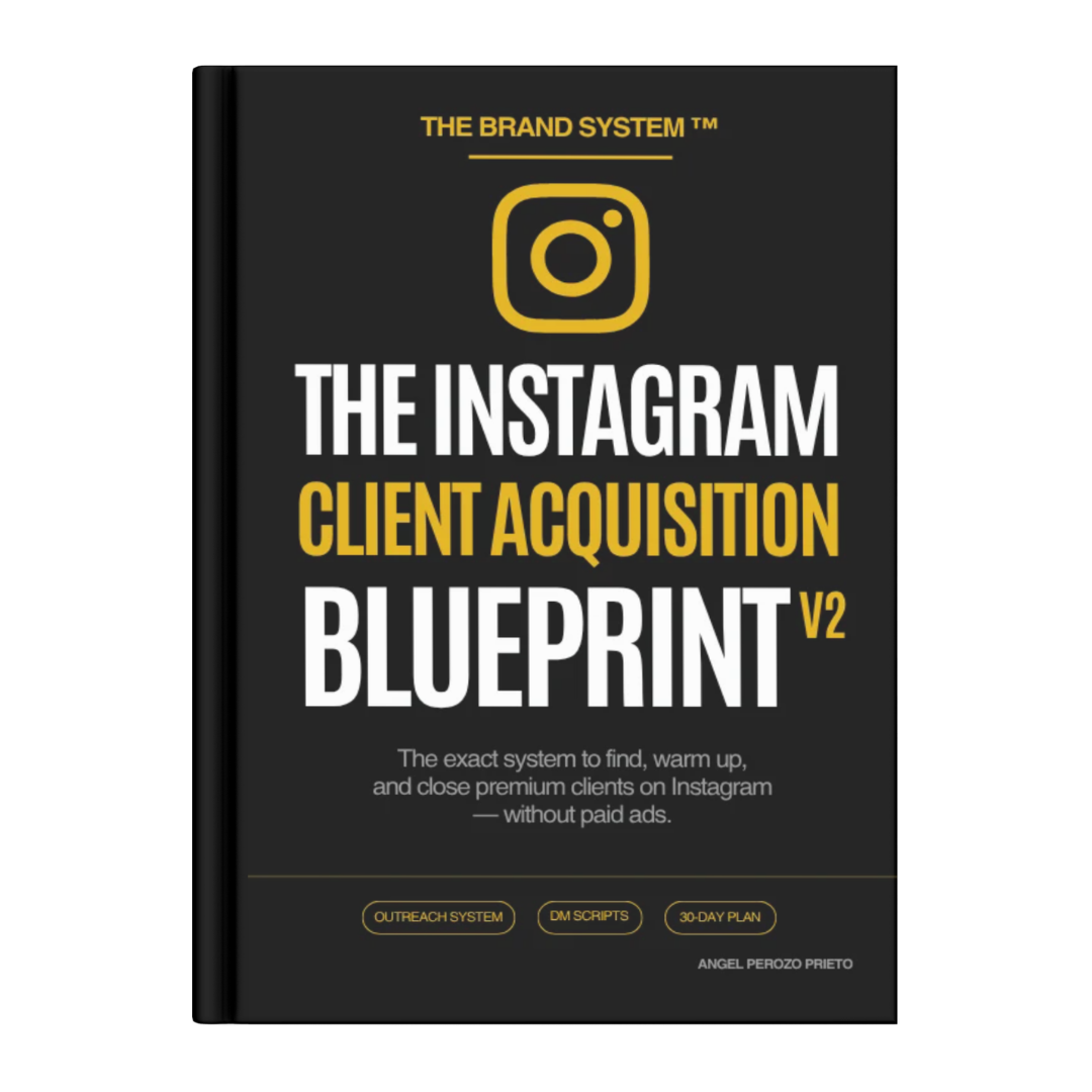 The Instagram Client Acquisition Blueprint