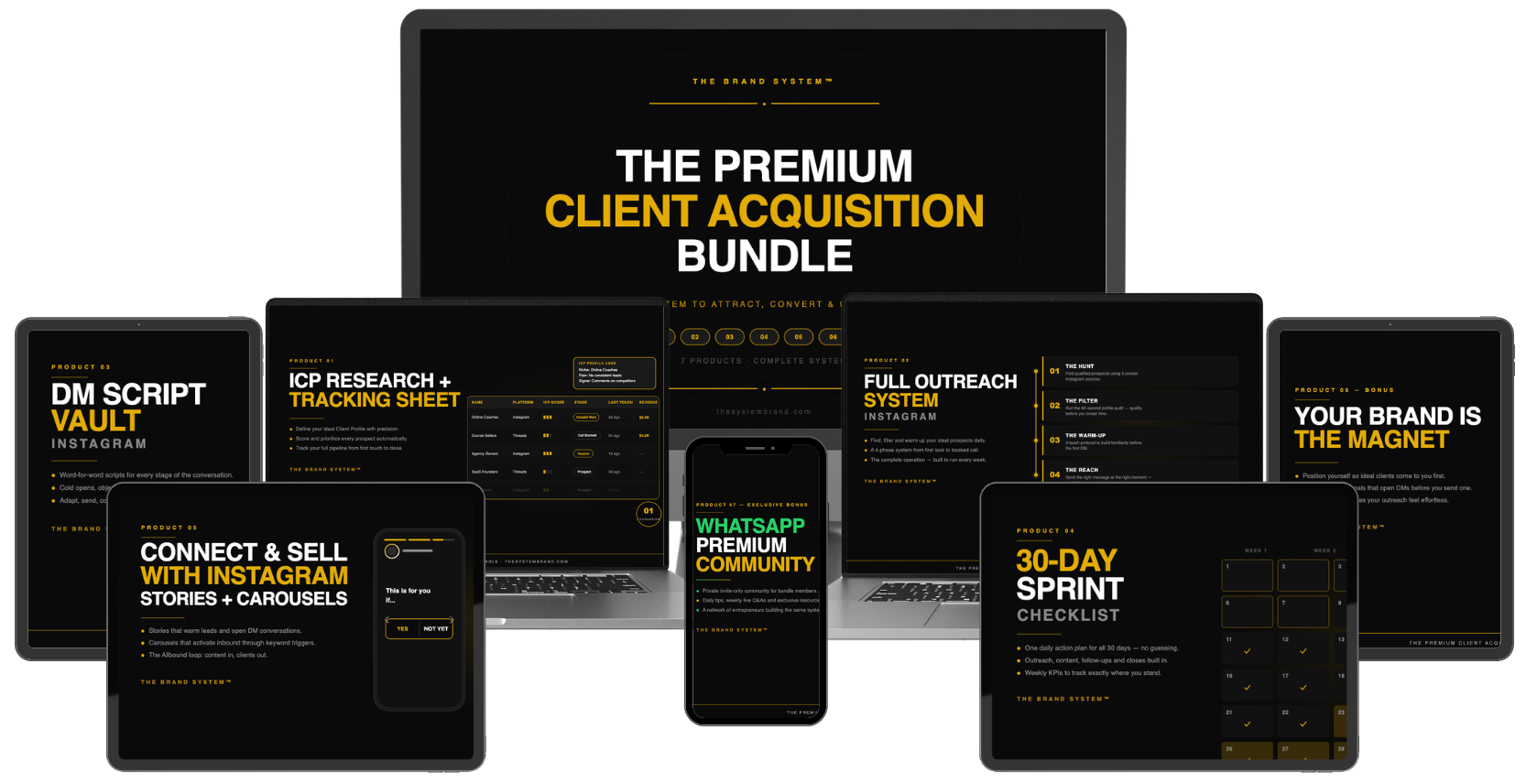 The Premium Client Acquisition Bundle
