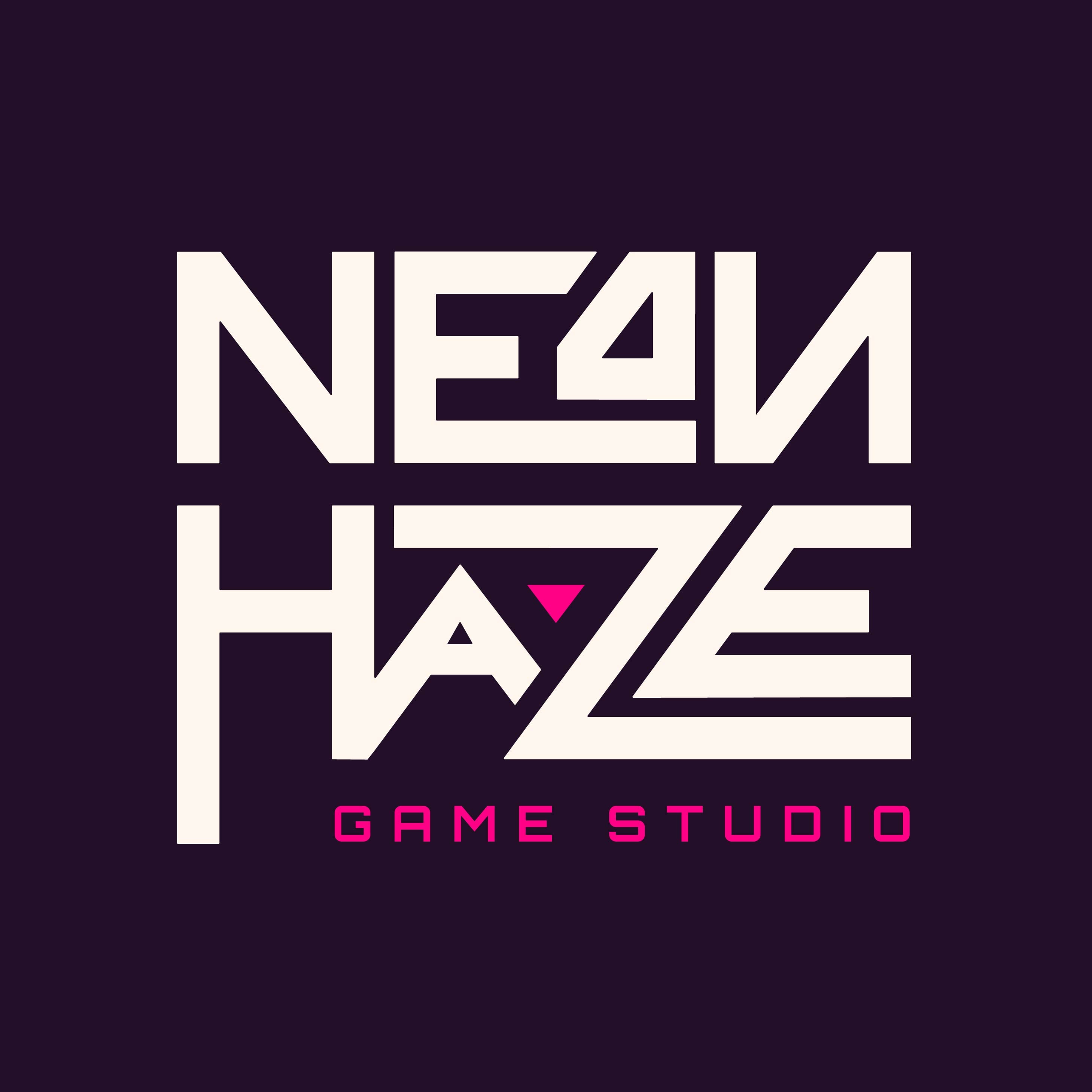 Neon Haze Game Studio Logo