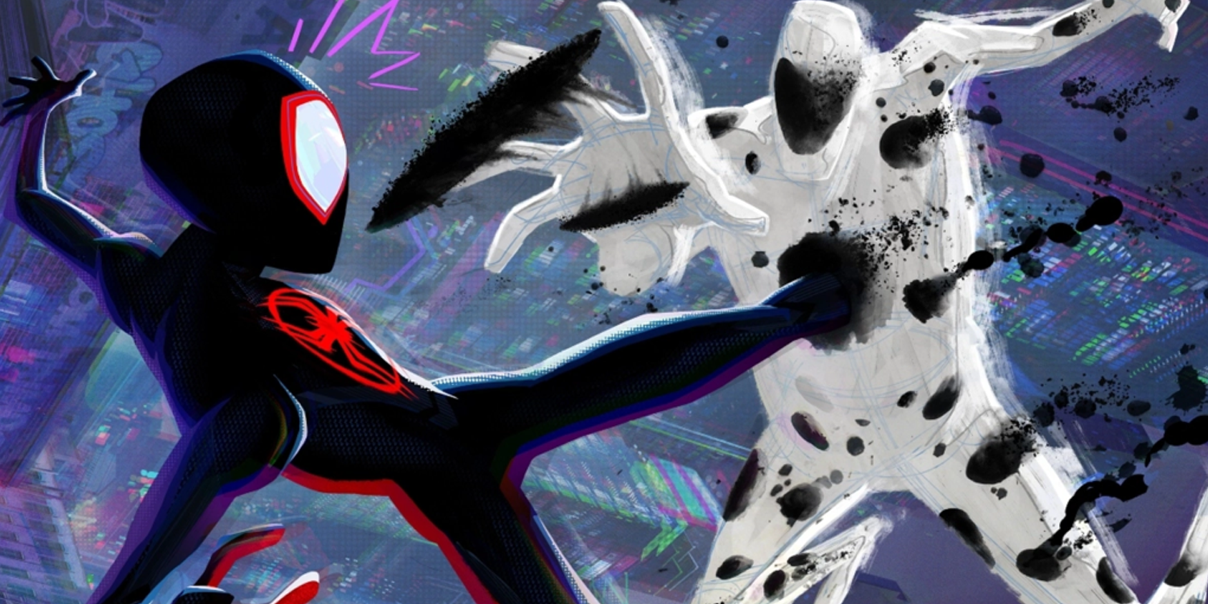 Spider-Man Here, There and Everywhere. [THROWBACK]