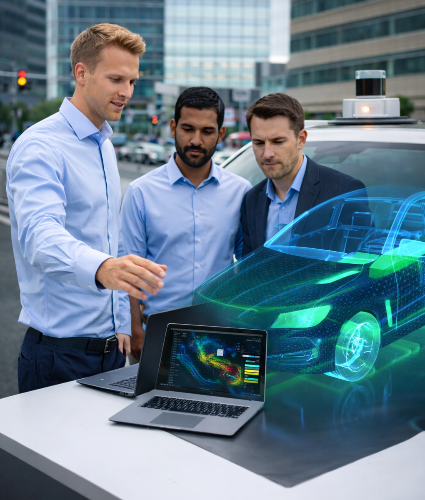 Commercial positioning and market expansion strategy for an industrial technology company in the sensing and LiDAR sector