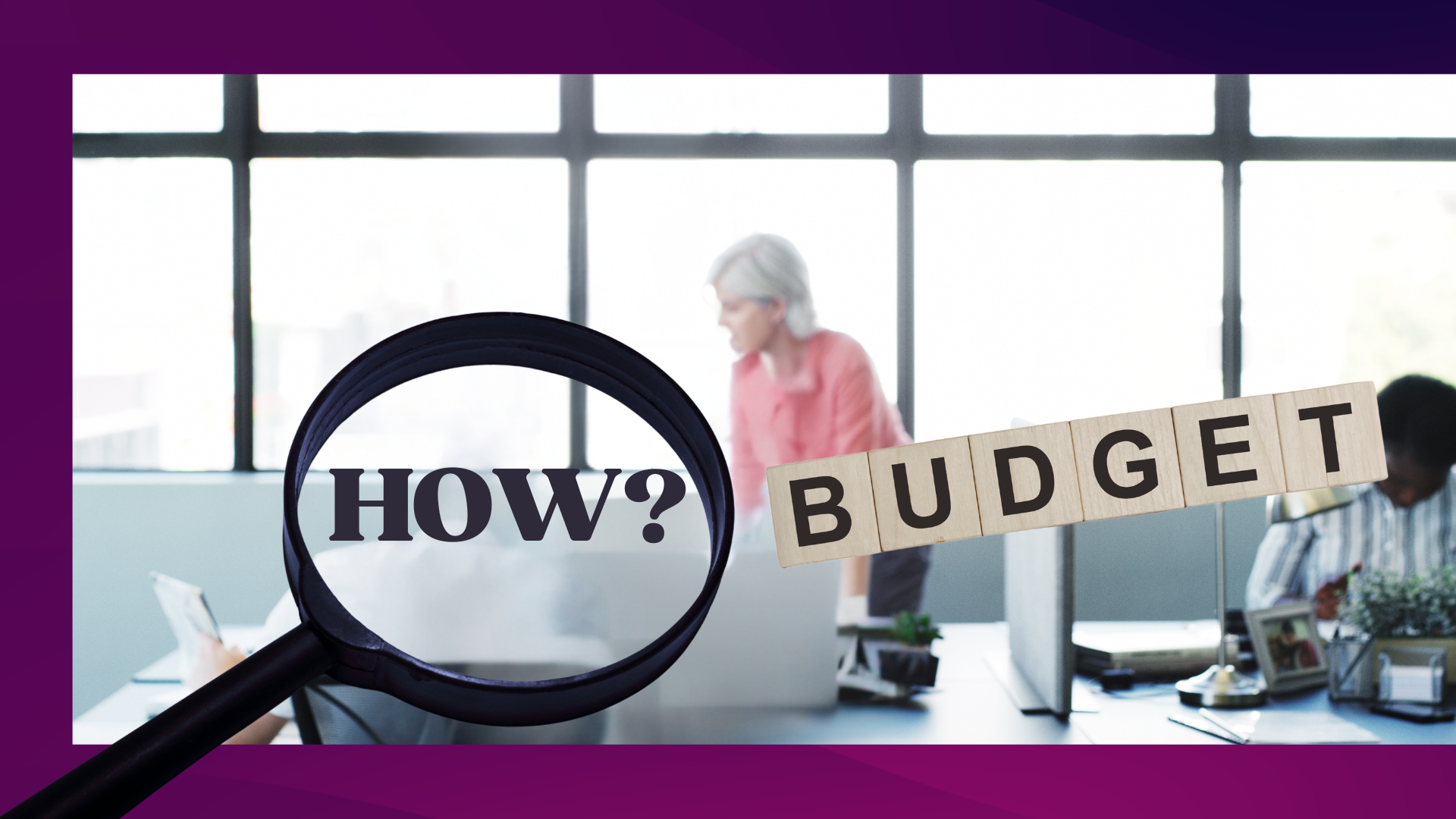 How to Budget to Work with a Fractional CBO