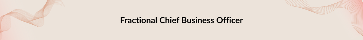 Fractional Chief Business Officer providing senior commercial leadership, go-to-market strategy, and market expansion support for companies growing in the U.S. market