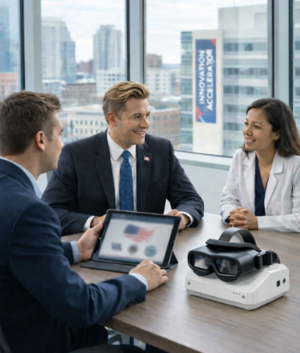 Fractional CMO and CBO engagement supporting U.S. market entry and commercialization strategy for a medical technology company