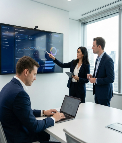 Commercial positioning and market expansion strategy for an industrial technology company in the sensing and LiDAR sector