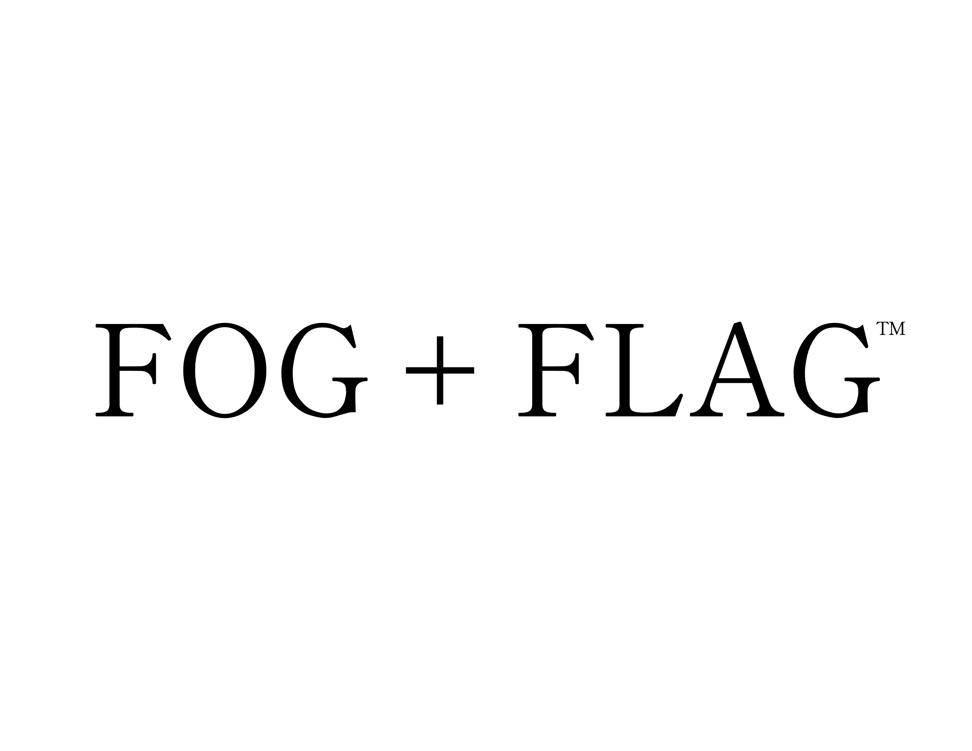 Fog And Flag Logo