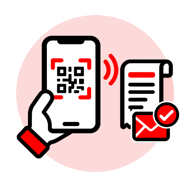 Elektronická účtenka pomocí QR kódu
