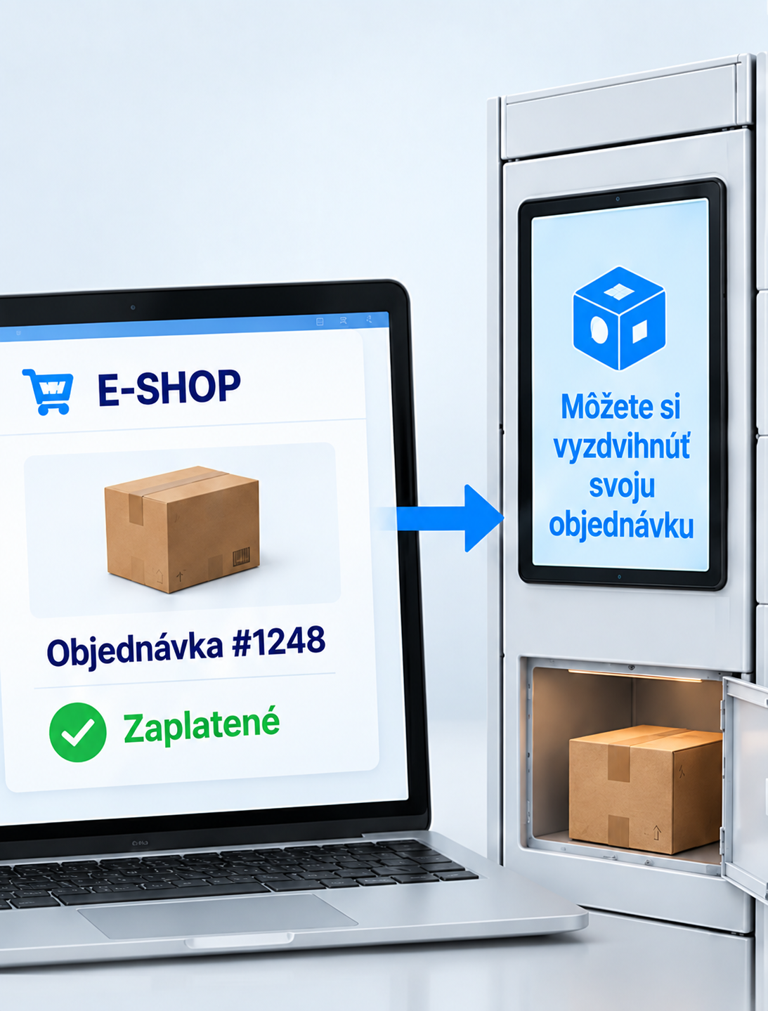 Integrácia Smart Lockers s e-shopom