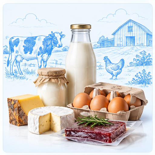 Prodejní automat na farmářské a lokální produkty