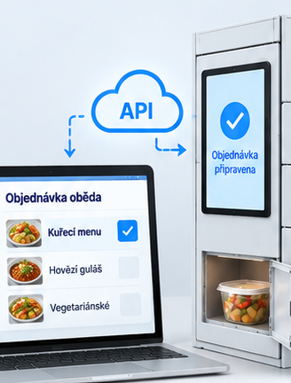 Integrace Smart Lockers s objednávkovými systémy