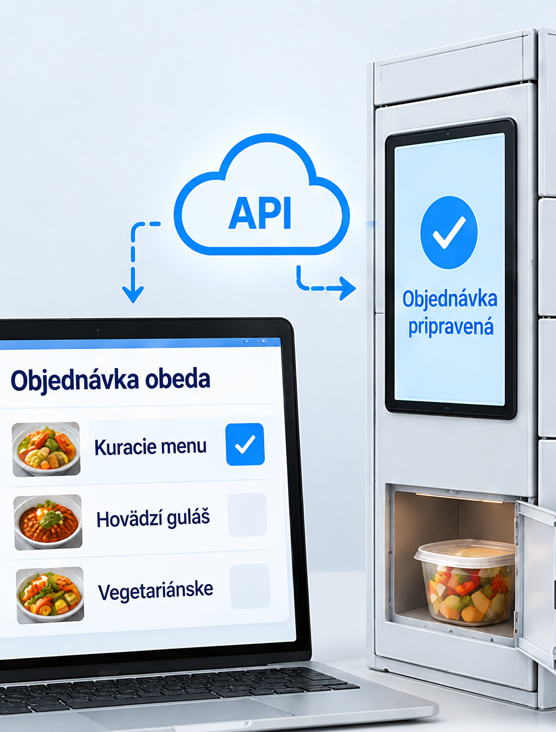 Integrácia Smart Lockers s objednávkovými systémami