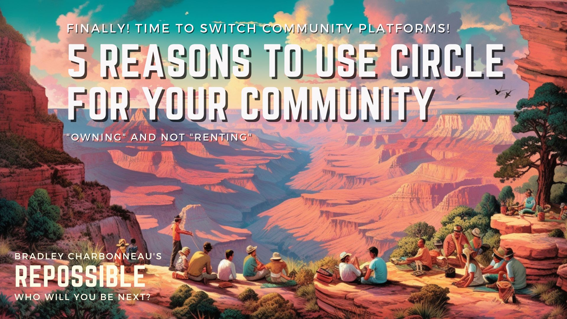 4 Tiny Reasons to Own Your Community Platform--and 1 Biggie!