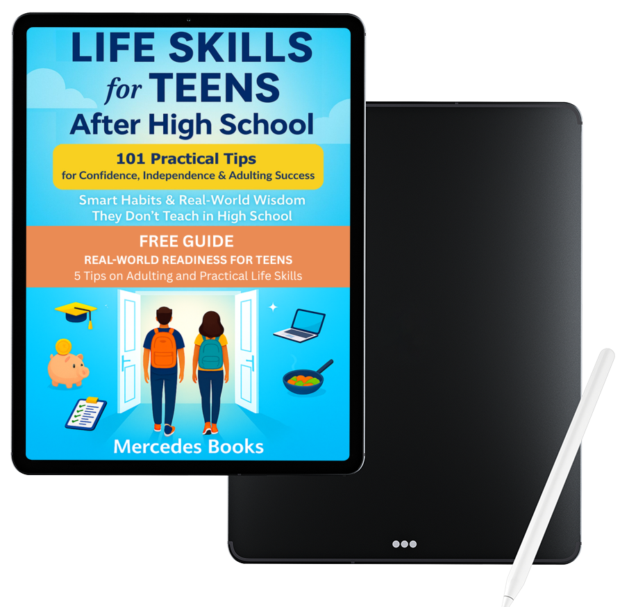 Teen Life Skills Starter Guide cover