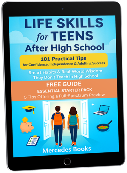 Teen Life Skills Starter Guide cover