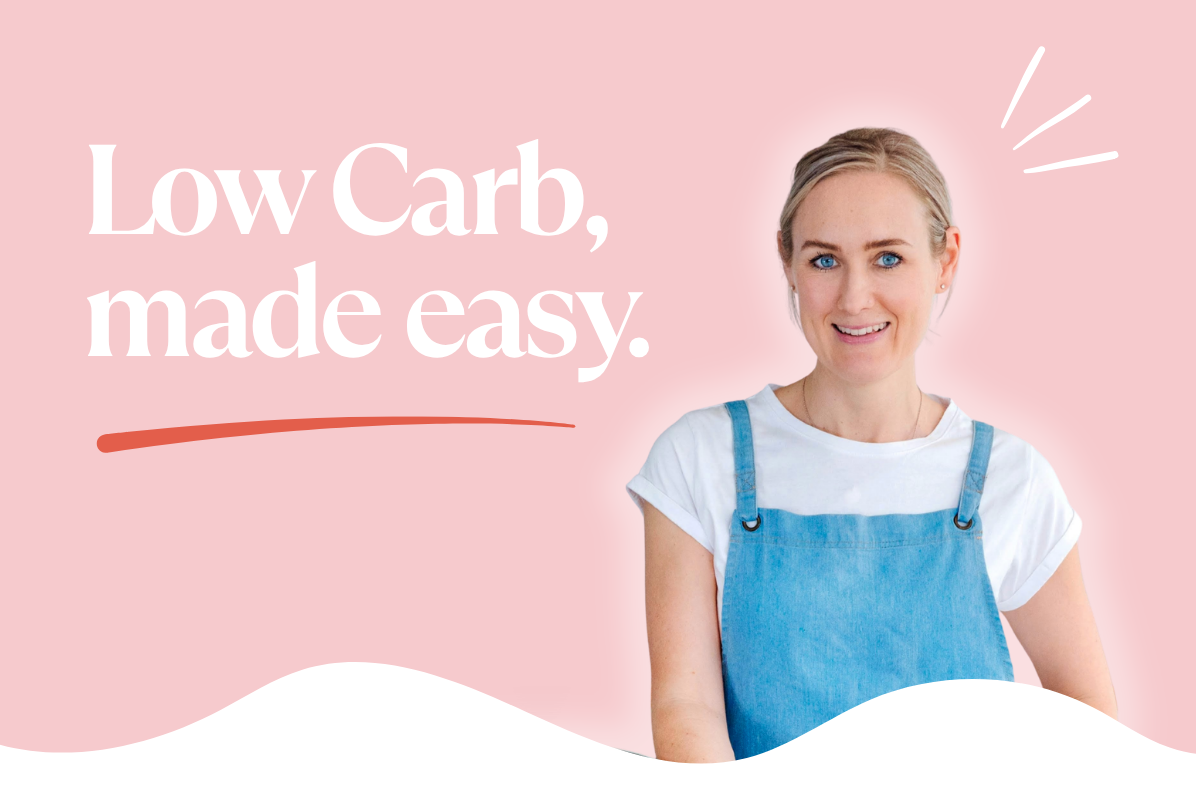 Making low carb easy - Anna's Low Carb Kitchen was designed to help busy women with kids to learn a few key skills to easily make any meal low carb.