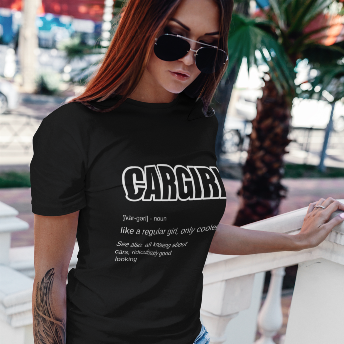 CARGIRL Definition Shirt
