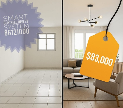 sleek reno might look like it added $83K in value ..but in reality, buyers often pay more for style than substance