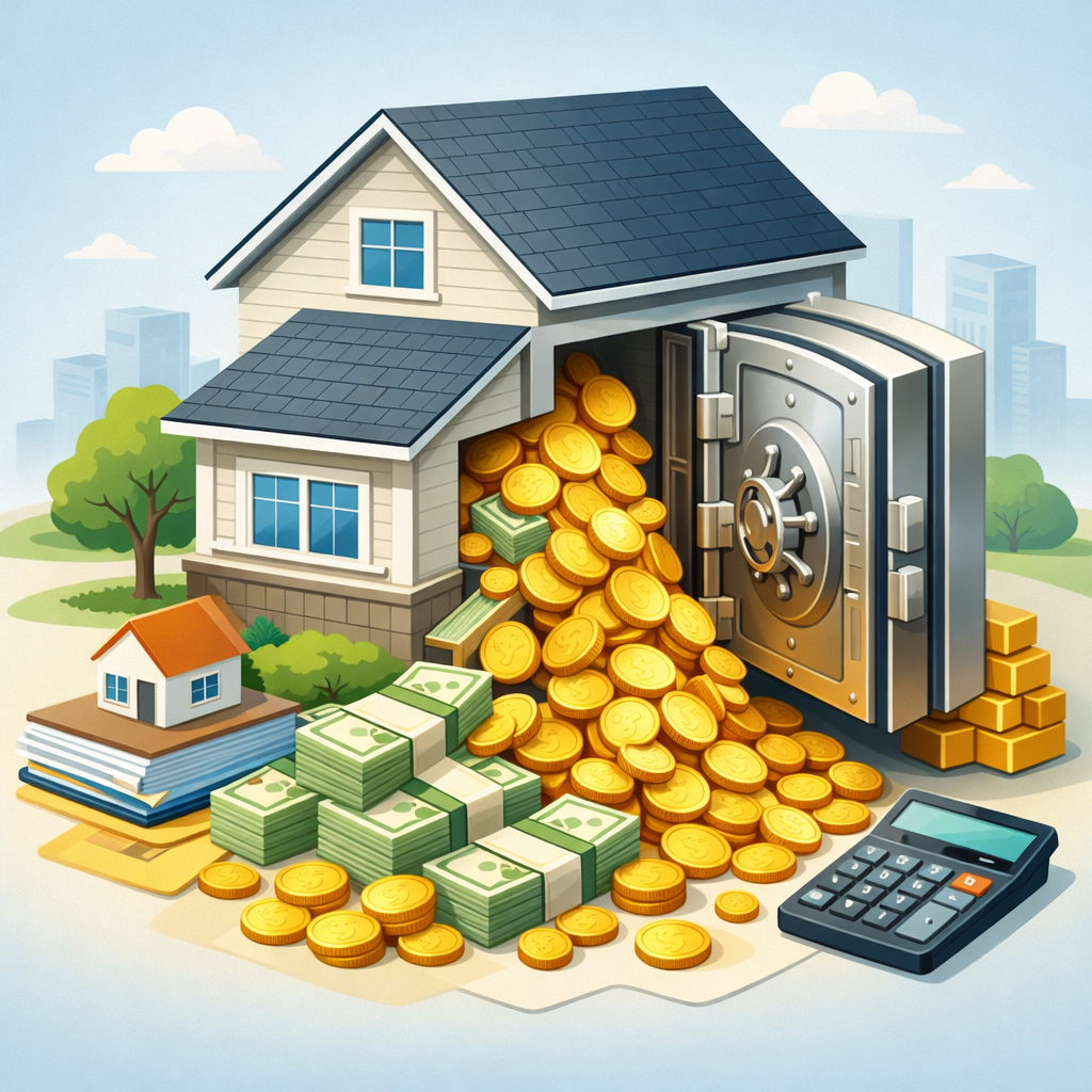 When Your Home Becomes Your Secret War Chest: 3 Real-Life Ways to Use an Equity Term Loan Wisely