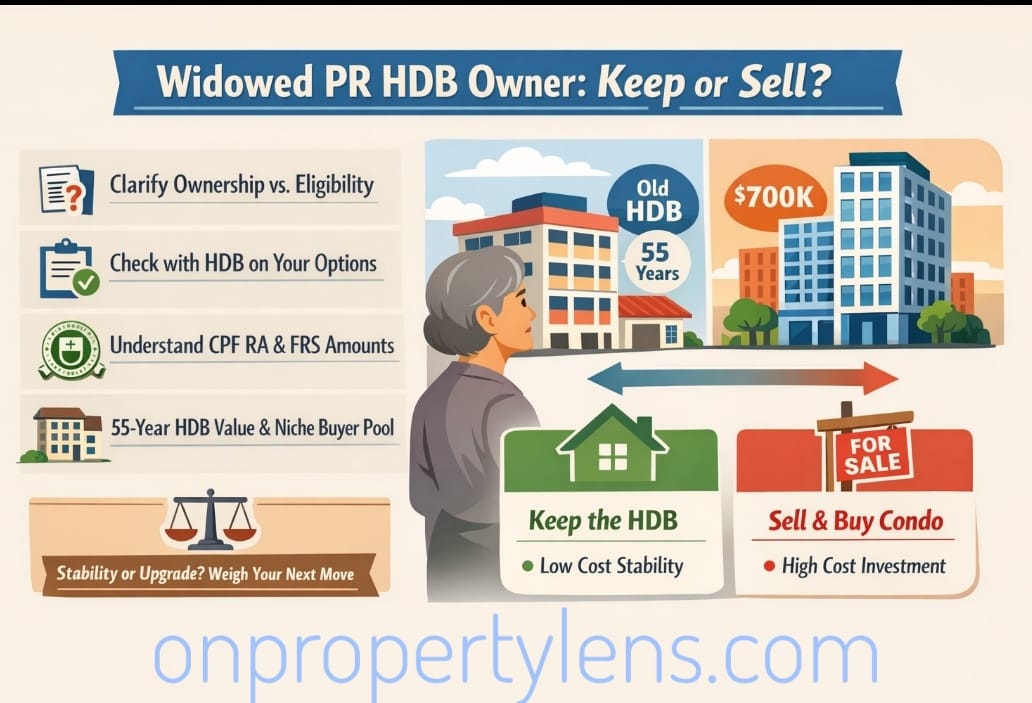 When A Citizen Spouse Passes But the HDB Is In Both Names - Must You Sell?