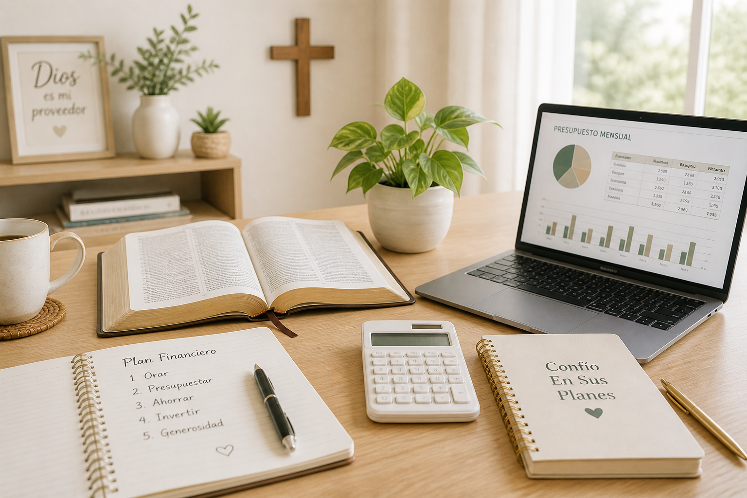 Dios también está en tus finanzas