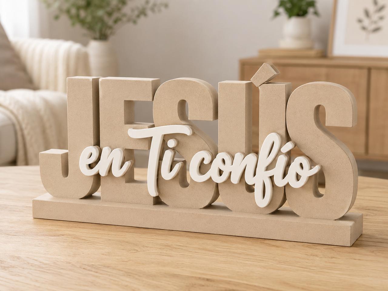 León guardián impreso en 3D