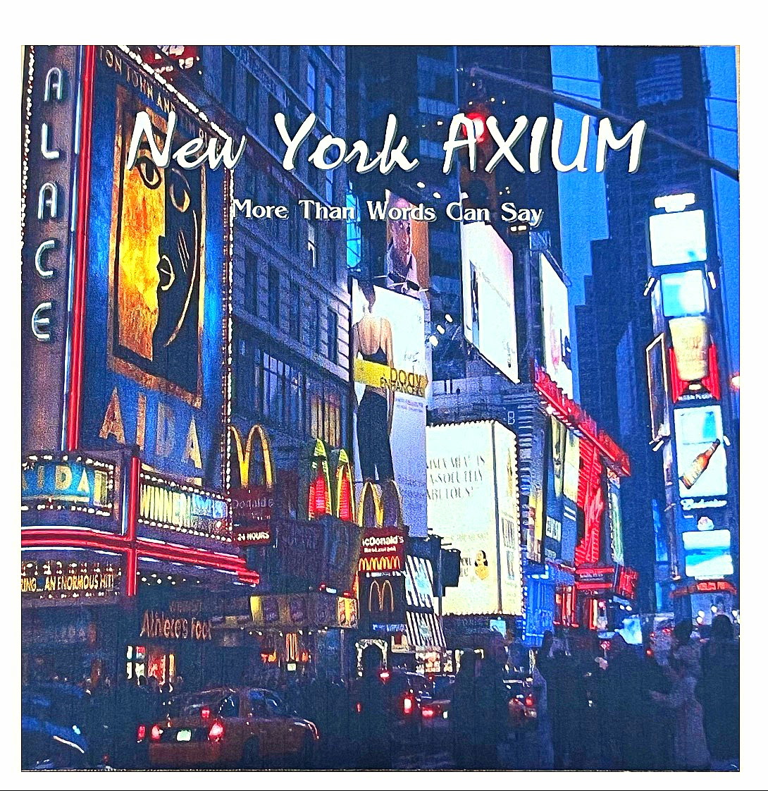 More Than Words Can Say album cover