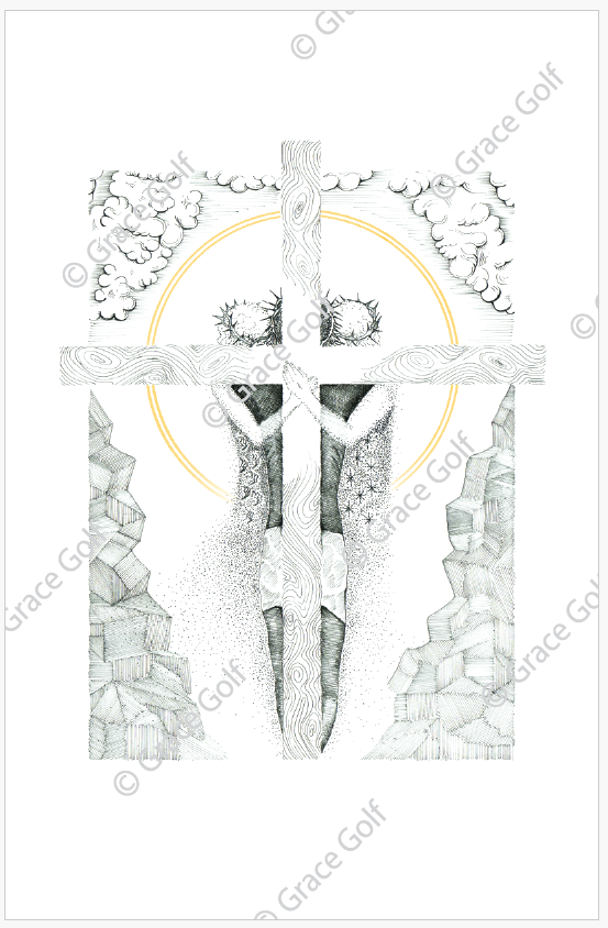 Watermark image of God Is For Us artwork poster