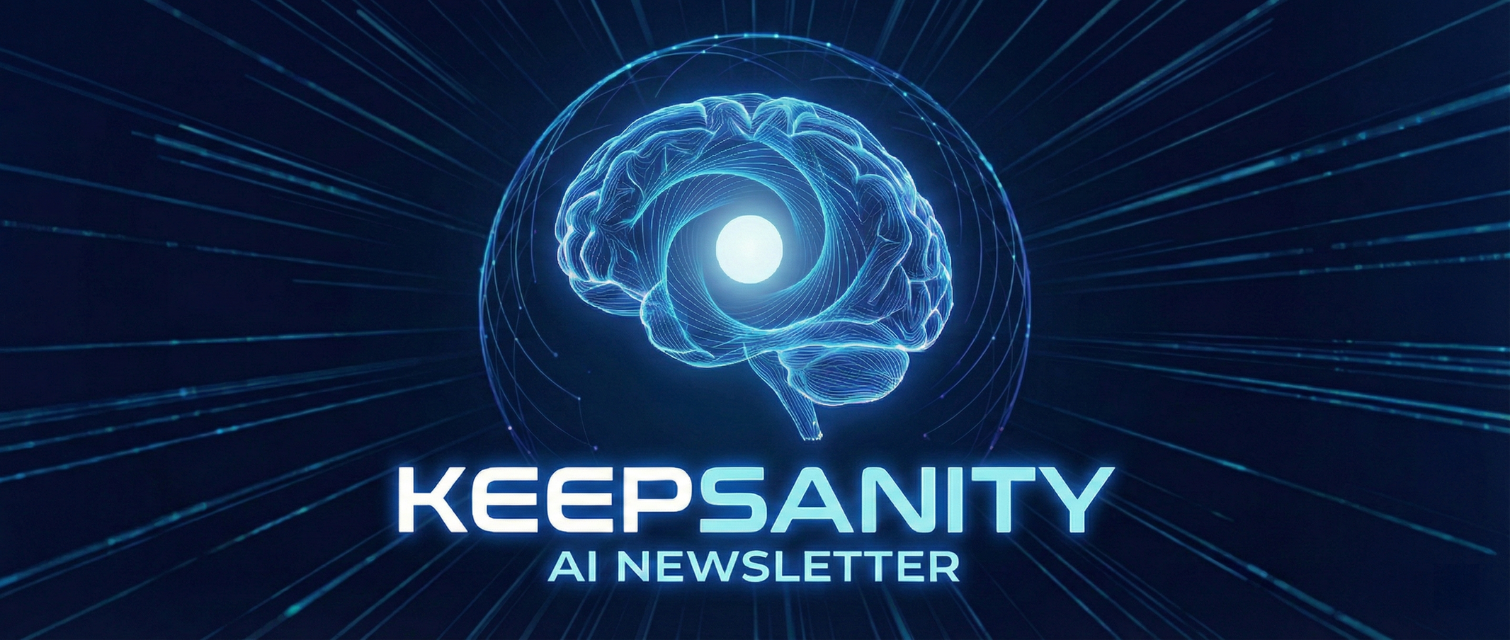 KeepSanity AI Newsletter Logo